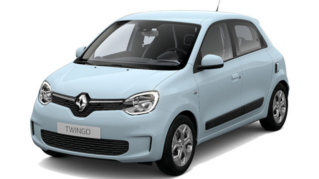 Reanult Twingo hatch 2014 hladká strecha